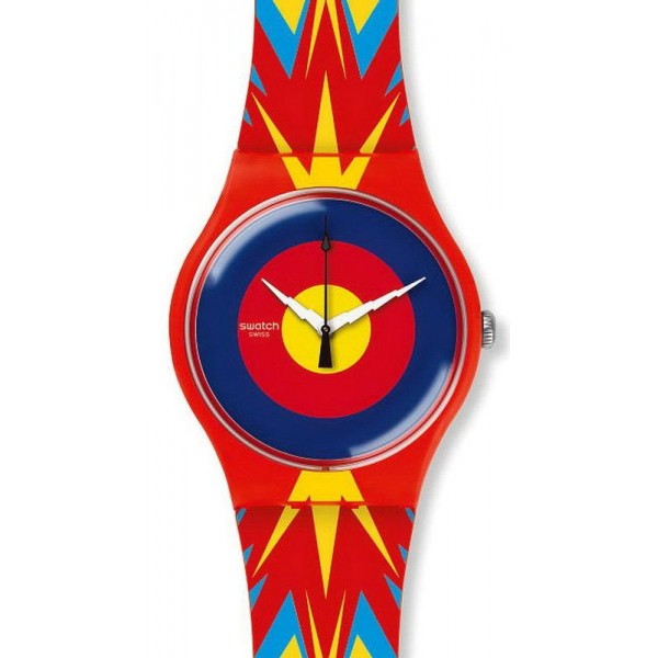 Kaufen Sie Swatch JOVANOTTI Unisexuhr New Gent JOVA TIME SUOZ220