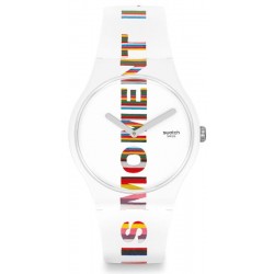 Swatch Unisexuhr New Gent Times Magic SUOZ330 kaufen