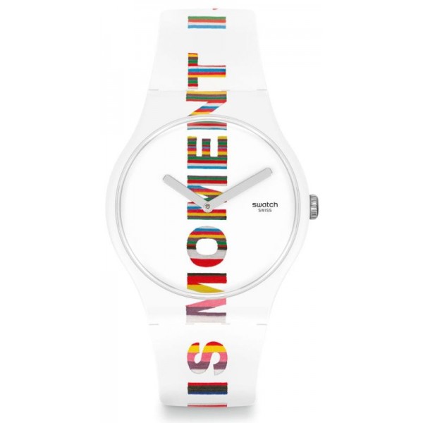 Swatch Unisexuhr New Gent Times Magic SUOZ330 kaufen