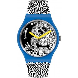Buy Swatch Mickey Mouse Watch Eclectic Mickey SUOZ336