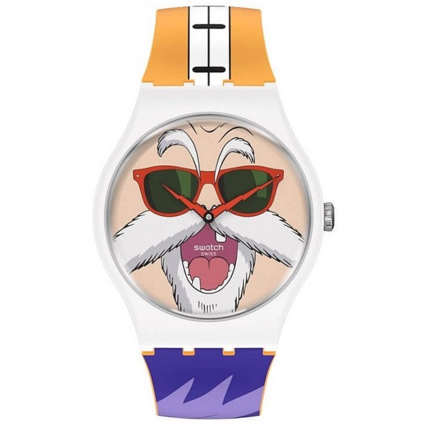 Swatch Uhr Dragon Ball Z Kamesennin X Swatch SUOZ346 kaufen