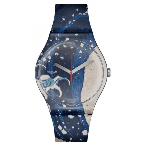 Swatch Uhr The Great Wave by Hokusai & Astrolabe SUOZ351 kaufen