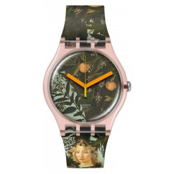 Swatch Uhr Allegoria Della Primavera by Botticelli SUOZ357