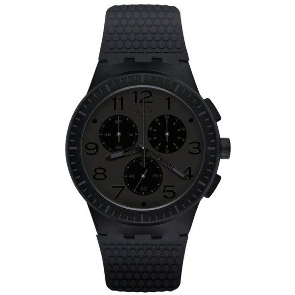 Buy Unisex Swatch Watch Chrono Plastic Piege SUSB104 Chronograph