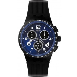 Kaufen Sie Swatch Unisexuhr Chrono Plastic Nitespeed SUSB402 Chronograph