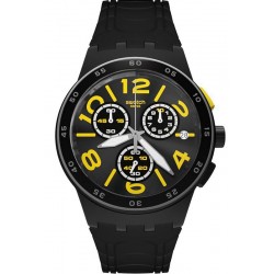 Kaufen Sie Swatch Unisexuhr Chrono Plastic Pneumatic SUSB412 Chronograph