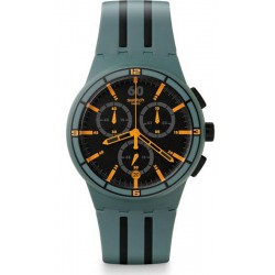 Men's Swatch Watch Chrono Plastic XXSpeed SUSG401 Chronograph