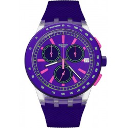 Kaufen Sie Swatch Unisexuhr Chrono Plastic Purp-Lol SUSK400 Chronograph