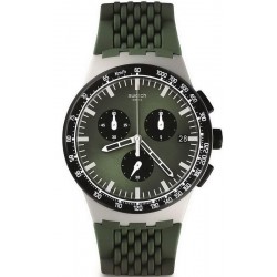 Men's Swatch Watch Chrono Plastic Sperulino SUSM402 Chronograph