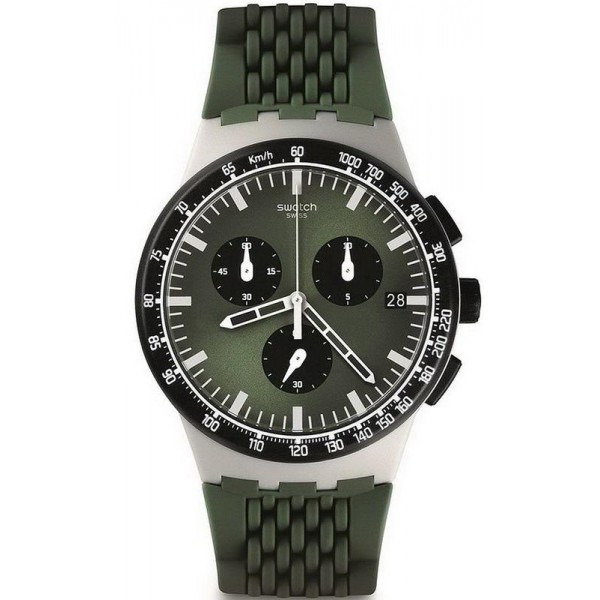 Buy Men's Swatch Watch Chrono Plastic Sperulino SUSM402 Chronograph