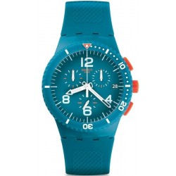 Kaufen Sie Swatch Unisexuhr Chrono Plastic Patmos SUSN406 Chronograph