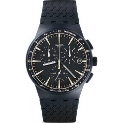 Buy Men's Swatch Watch Chrono Plastic Meine Spur SUSN407 Chronograph