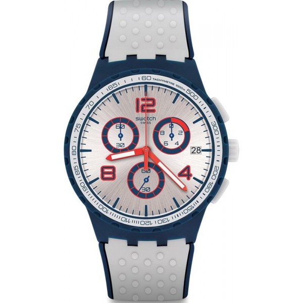 Buy Swatch Unisex Watch Chrono Plastic Humpy Bumpy SUSN411 Chronograph