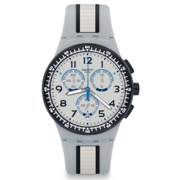 Buy Swatch Unisex Watch Chrono Plastic Mirkolino SUSS401 Chronograph