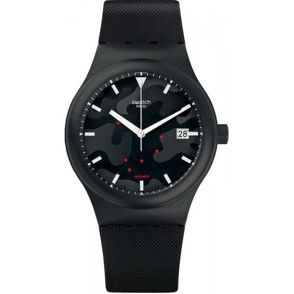 Buy Swatch Unisex Watch Sistem51 Sistem Clouds SUTA401 Automatic