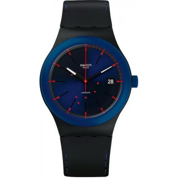 Buy Swatch Unisex Watch Sistem51 Sistem Notte SUTB403 Automatic