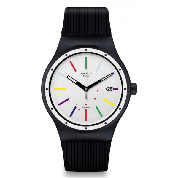 Buy Swatch Unisex Watch Sistem51 Sistem Col-Ora SUTB408 Automatic
