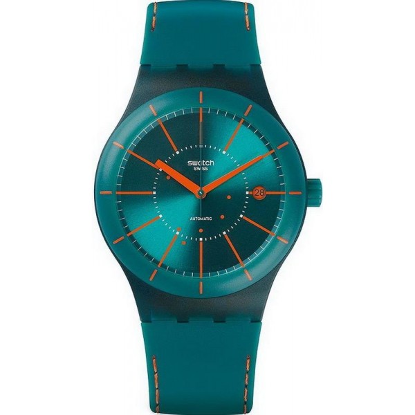 Buy Swatch Unisex Watch Sistem51 Sistem Green SUTG400 Automatic