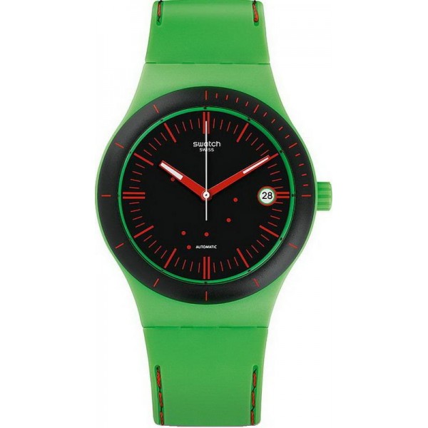 Buy Swatch Unisex Watch Sistem51 Sistem Frog SUTG401 Automatic
