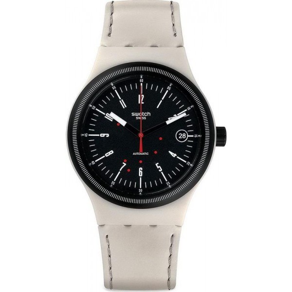 Buy Swatch Unisex Watch Sistem51 Sistem Cream SUTM400 Automatic