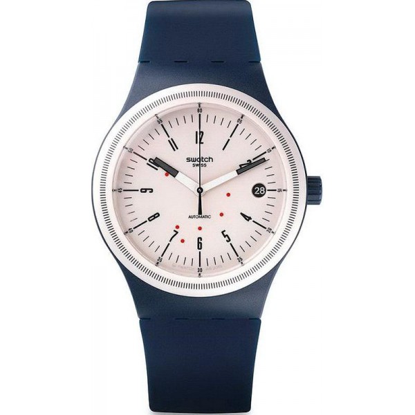 Buy Swatch Unisex Watch Sistem51 Sistem Navy SUTN400 Automatic