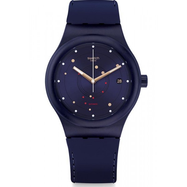 Buy Swatch Unisex Watch Sistem51 Sistem Sea SUTN403 Automatic
