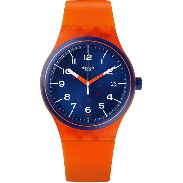 Buy Swatch Unisex Watch Sistem51 Sistem Tangerine SUTO401 Automatic