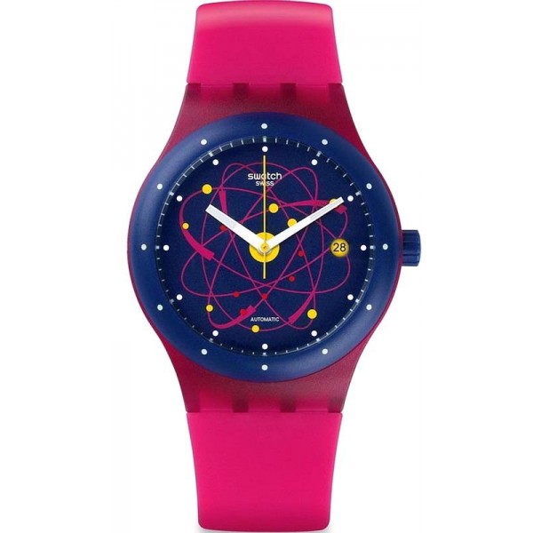 Buy Swatch Unisex Watch Sistem51 Sistem Pink SUTR401 Automatic