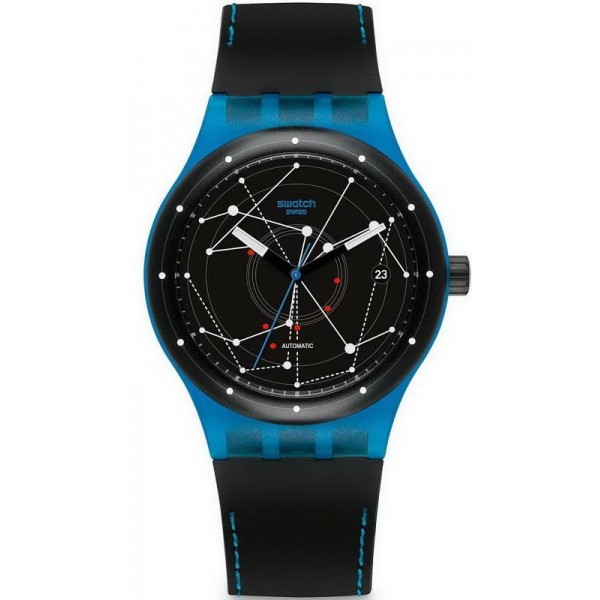 Buy Swatch Unisex Watch Sistem51 Sistem Blue SUTS401 Automatic