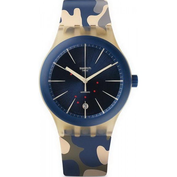 Buy Swatch Unisex Watch Sistem51 Sistem Incognito SUTT400 Automatic
