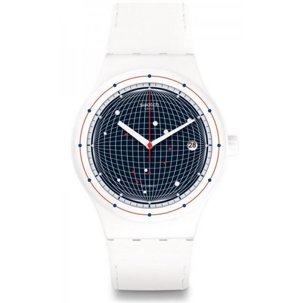 Buy Swatch Unisex Watch Sistem51 Sistem Planet SUTW404 Automatic