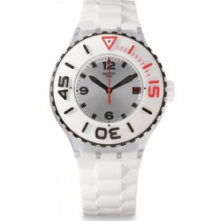 Swatch Unisexuhr Scuba Libre Blanca SUUK401 kaufen