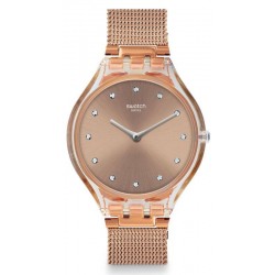 Buy Swatch Ladies Watch Skin Regular Skindesert SVOK107M