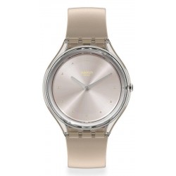 Buy Swatch Ladies Watch Skin Regular Skin Cloud SVOK109