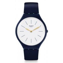 Buy Unisex Swatch Watch Skin Regular Skinblackwall SVON102C