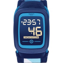 Swatch Unisexuhr Digital Touch Zero Two Nossazero2 SVQN102 kaufen