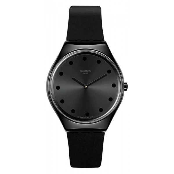 Buy Swatch Ladies Watch Skin Irony Dark Spark SYXB106