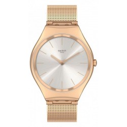 Buy Swatch Ladies Watch Skin Irony Contrasted Simplicity SYXG120M