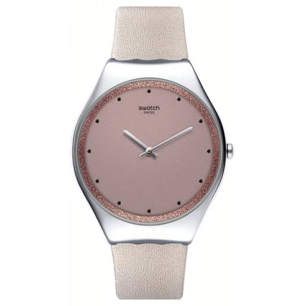 Buy Swatch Ladies Watch Skin Irony Meta Skin SYXS128