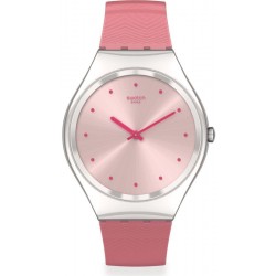Buy Swatch Ladies Watch Skin Irony Rose Moire SYXS135