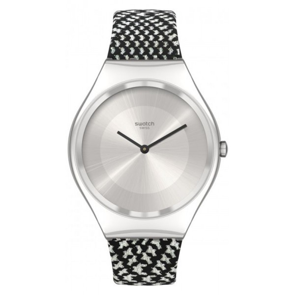 Buy Swatch Ladies Watch Skin Irony BlackNWhite SYXS142