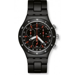 Comprar Reloj Hombre Swatch Irony Chrono Black Coat YCB4019AG Cronógrafo