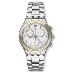 Swatch Unisexuhr Irony Chrono Silvernow YCS586G Chronograph kaufen