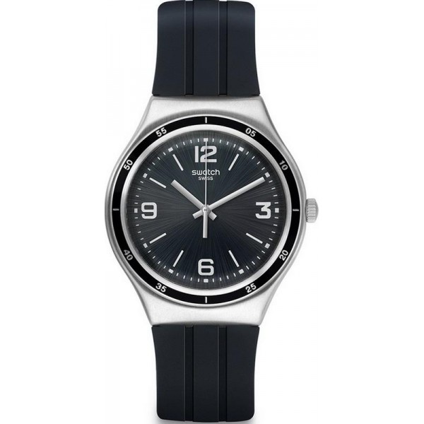 Купить Swatch Мужские Часы Irony Big Shiny Black YGS132