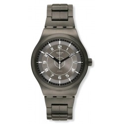Купить Swatch Мужские Часы Irony Sistem51 Sistem Brushed YIM400G Автоматический