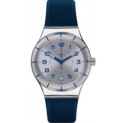 Купить Swatch Унисекс Часы Irony Sistem51 Sistem Navy YIS409 Автоматический