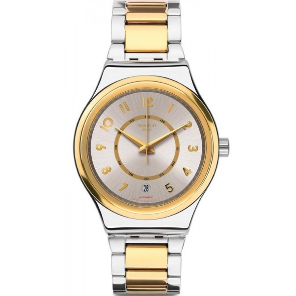 Купить Swatch Унисекс Часы Irony Sistem51 Sistem Nugget YIS410G Автоматический