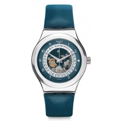 Swatch Унисекс Часы Irony Sistem51 Sistem Through YIS417 Автоматический