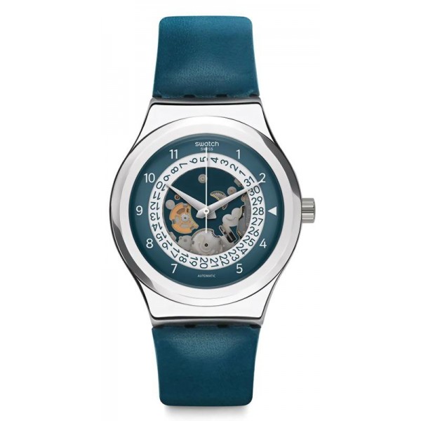 Купить Swatch Унисекс Часы Irony Sistem51 Sistem Through YIS417 Автоматический