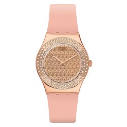 Buy Swatch Ladies Watch Irony Medium Pink Confusion YLG140